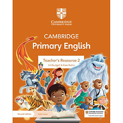 Cambridge Primary English Teachers Resource 2 with Digital Access