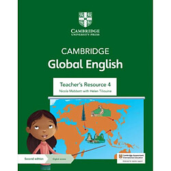 Cambridge Global English Teachers Resource 4 with Digital Access