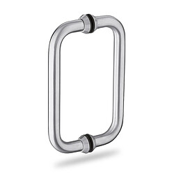 AMIG | Poignée de tirage 4 | 250 mm | Acier inoxydable AISI 304 | Mat