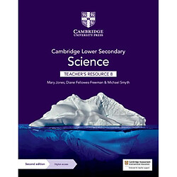 Cambridge Lower Secondary Science Teachers Resource 8 with Digital Access