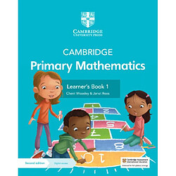 Cambridge Primary Mathematics Learners Book 1 with Digital Access 1 Year