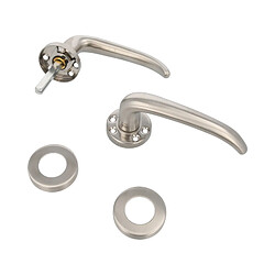 Acheter Amig Poignée de porte sur rosace inox