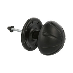 Amig Bouton de porte d'entrée - Noir