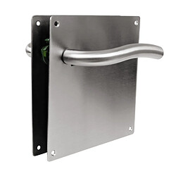 Acheter AMIG | Poignées sur plaque 19C | 180 x 180 mm | Acier inoxydable AISI 304 | Mat