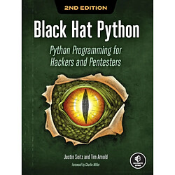 Black Hat Python 2nd Edition