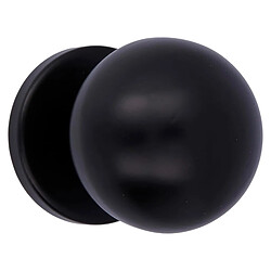 Amig Bouton de porte d’entrée - Noir