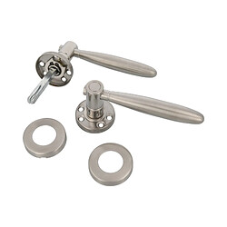 Acheter AMIG | Poignées sur rosace 22R | Ø53 mm | Acier inoxydable AISI 304 | Mat