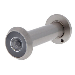 Amig Judas de porte grand angle - Chromé mat