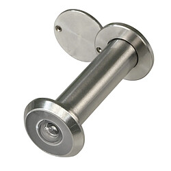 Amig Judas de porte grand angle - Chromé mat