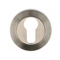AMIG | Rosace de clé 3Z | Ø52 mm | Zamak | Chromé mat