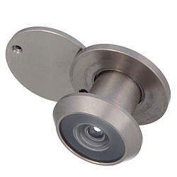 Amig Judas de porte grand angle - Chromé mat