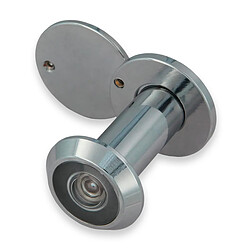 Amig Judas de porte grand angle - Chromé