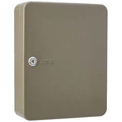 AMIG | Porte-clefs 2171 | 300 x 240 x 80 mm | Acier | Gris