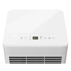 Climatiseur portatif Olimpia Splendid Dolceclima Compact 8 SW, 2 100 W / 8 000 BTU, commande numérique, classe A, blanc