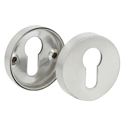 AMIG | Rosace de clé 3 | Ø53 mm | Acier inoxydable AISI 304 | Mat