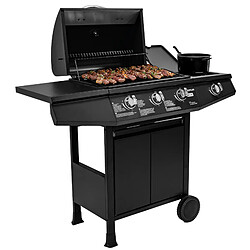 AMIG FIREPLUS 25050 | Charbon grill GRILL-3F | 117 x 50 x 103 cm | Acier | Noir