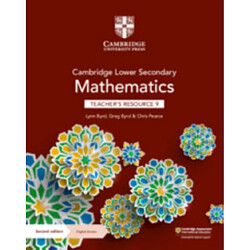 Cambridge Lower Secondary Mathematics Teachers Resource 9 with Digital Access