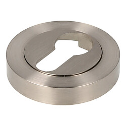 AMIG | Rosace de clé 3Z | Ø52 mm | Zamak | Chromé mat