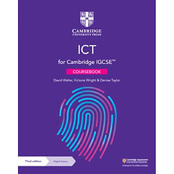 Cambridge IGCSE ICT Coursebook with Digital Access 2 Years