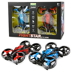 Amewi Pack 2 Drones Racing et Combat Aérien RTF Rouge et Bleu