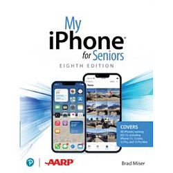 My iPhone for Seniors covers all iPhone running iOS 15 including the new series 13 family
