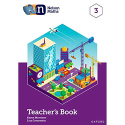 Nelson Maths Teacher Book 3