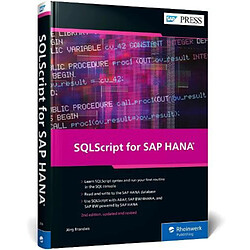 SQLScript for SAP HANA