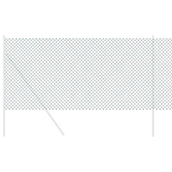 Avis vidaXL Clôture en treillis métallique Vert 10 x 0,4 m Acier