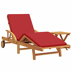 Transat & chaise longue