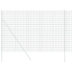 Avis vidaXL Clôture Euro Vert 1,6 x 10 m Fer revêtu de PVC