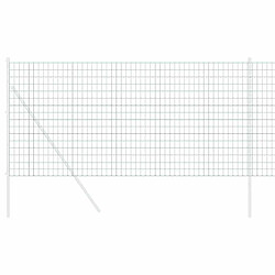 Avis vidaXL Clôture Euro Vert 1,2 x 10 m Fer revêtu de PVC