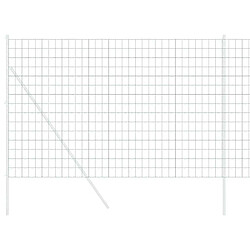 Avis vidaXL Clôture Euro Vert 1,6 x 10 m Fer revêtu de PVC