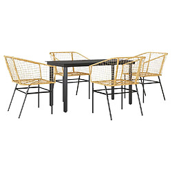 Ensemble table & chaises