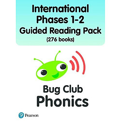 International Bug Club Phonics Phases 12 Guided Reading Pack 276 books