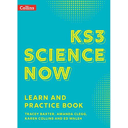 KS3 Science Now Learn and Practice Book