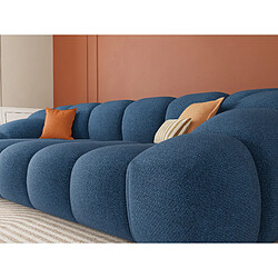Lisa design canapé Ava 3 places - bleu marine
