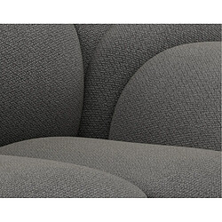 Lisa design Ava canapé 3 places - Gris