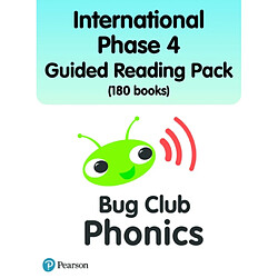 International Bug Club Phonics Phase 4 Guided Reading Pack 180 books
