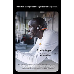 Shokz OPENRUN PRO S810: Bone Conduction Headphones, 10 - hour Battery Life + 5 - minute Flash Charge, the Top Choice for Sports-Kipchoge