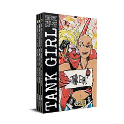 Tank Girl Colour Classics Trilogy 19881995 Boxed Set