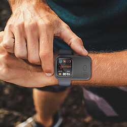 3mk Coque Batterie Induction pour Apple Watch 40mm et 41mm Silicone Autonomie 15h Noir pas cher