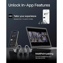 Shokz OpenRun Pro 2 - Noir pas cher