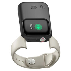 Avis 3mk Coque Batterie Induction pour Apple Watch 40mm et 41mm Silicone Autonomie 15h Noir
