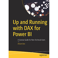 Up and Running with DAX for Power BI