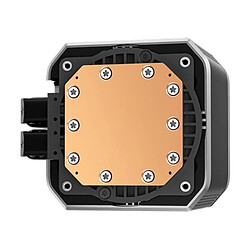 Refroidissement PC - DEEPCOOL - MYSTIQUE 240 ARGB - 12 cm - 500-2400 tr/min - Noir