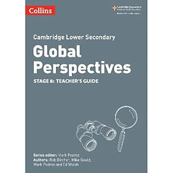 Cambridge Lower Secondary Global Perspectives Teachers Guide Stage 8