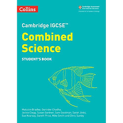 Cambridge IGCSE Combined Science Students Book