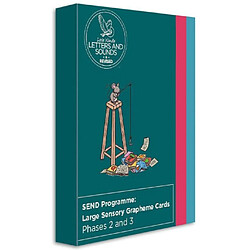 SEND Programme Large Sensory Grapheme Cards