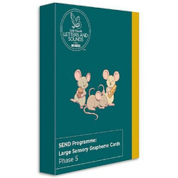SEND Programme Large Sensory Grapheme Cards