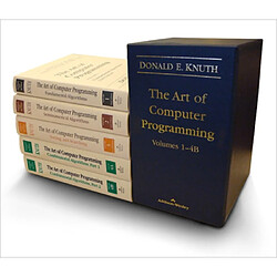 Art of Computer Programming The Volumes 14B Boxed Set